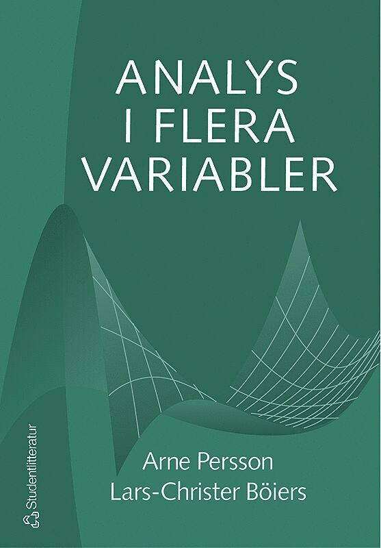 Arne Persson, Lars-Christer Böiers - Analys i flera variabler, Häftad