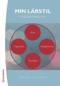 bokomslag Min lärstil - Frågeformulär