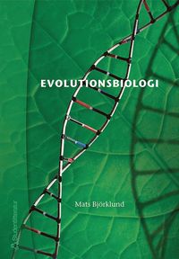 bokomslag Evolutionsbiologi