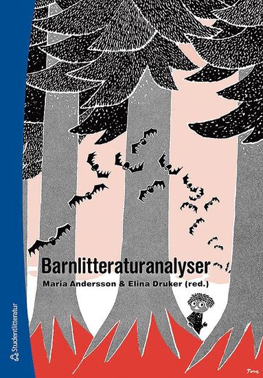 bokomslag Barnlitteraturanalyser