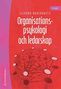 bokomslag Organisationspsykologi och ledarskap