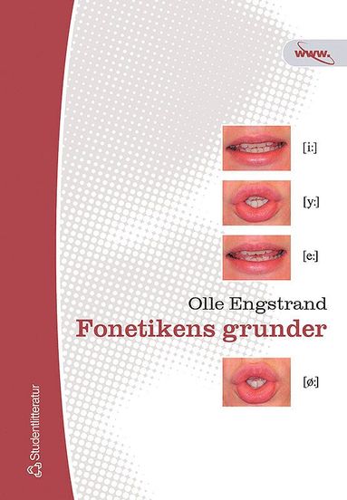 bokomslag Fonetikens grunder