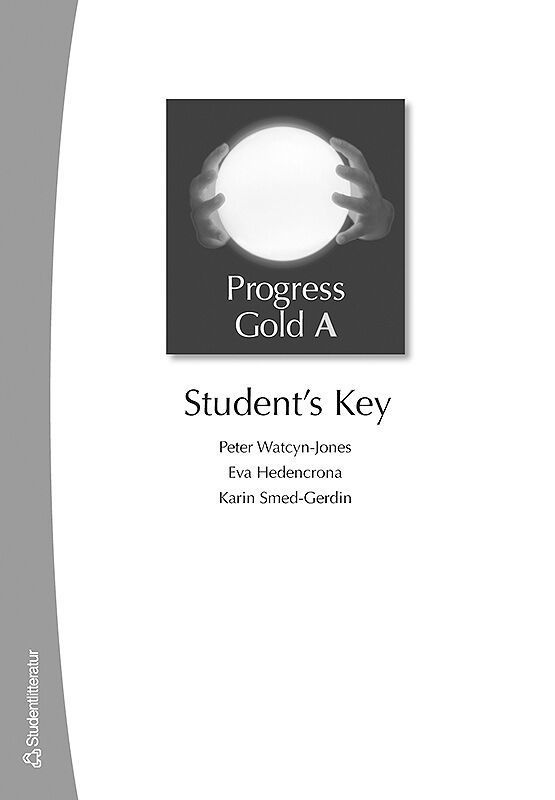 Progress Gold A - Student's Key 1