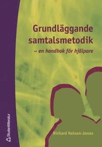 bokomslag Grundläggande samtalsmetodik : en handbok för hjälpare