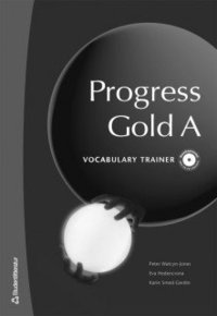 bokomslag Progress Gold A Vocabulary Trainer (10-pack)