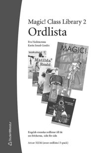 bokomslag Magic! Class Library. 2, Ordlista (5-pack)