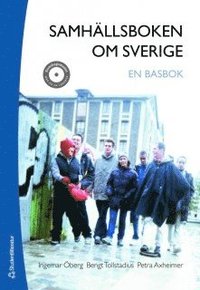 bokomslag Samhällsboken om Sverige : en basbok