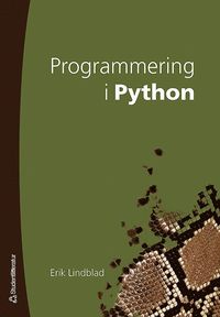 bokomslag Programmering i Python