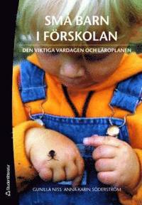 bokomslag Små barn i förskolan : den viktiga vardagen och läroplanen