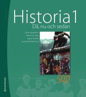 bokomslag Historia 1 : du, nu och sedan