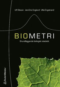 bokomslag Biometri : grundläggande biologisk statistik