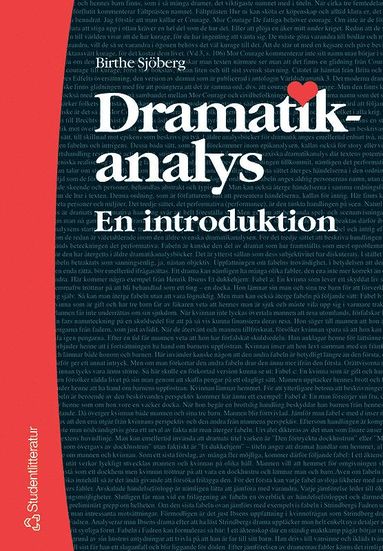 bokomslag Dramatikanalys : en introduktion