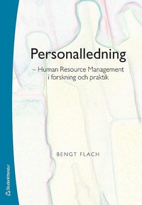 bokomslag Personalledning : human resource management i forskning och praktik