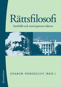 bokomslag Rättsfilosofi : samhälle och moral genom tiderna