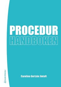 bokomslag Procedurhandboken