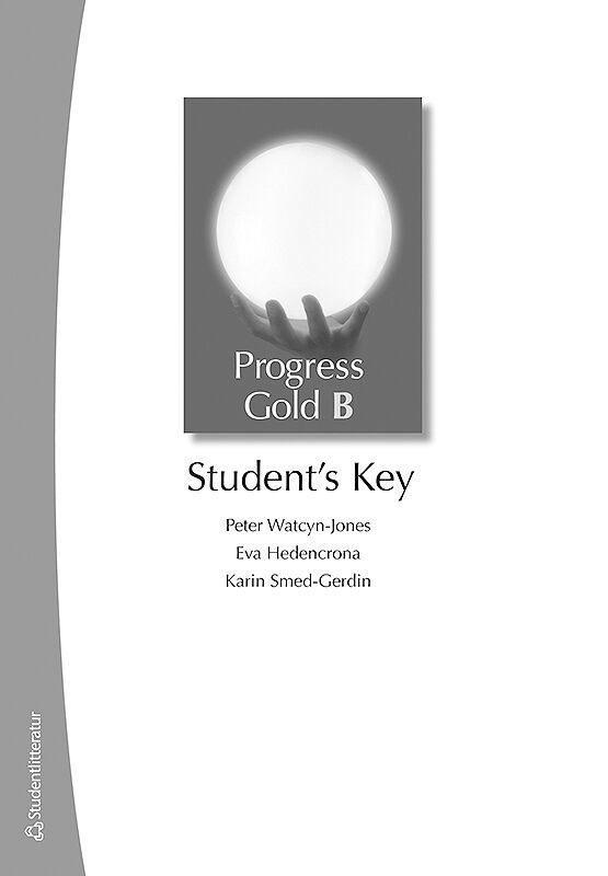 Progress Gold B - Student's Key 1