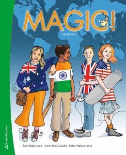 Eva Hedencrona, Karin Smed-Gerdin, Peter Watcyn-Jones - Magic! 4, elevpaket, Häftad