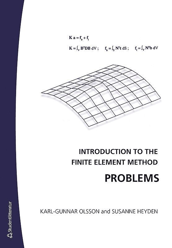 Introduction to the Finite Element Method Problems 1