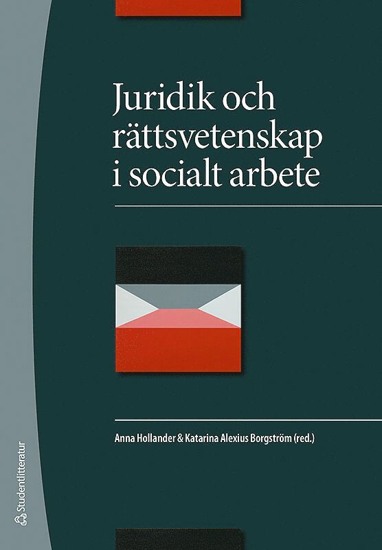 Juridik och rättsvetenskap i socialt arbete, Häftad