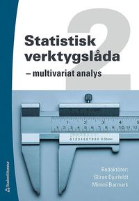 bokomslag Statistisk verktygslåda 2 : multivariat analys