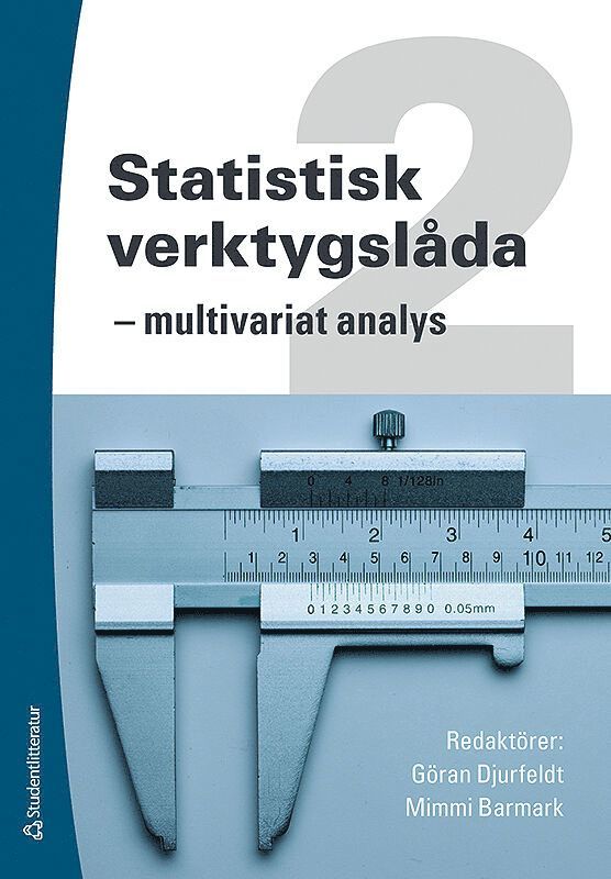 Statistisk verktygslåda 2 : multivariat analys, Häftad