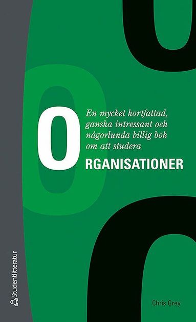 Chris Grey - Organisationer, Häftad