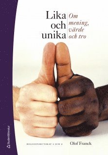 bokomslag Lika och unika Elevbok med webbdel