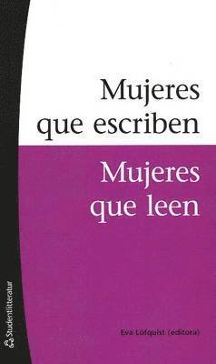 Mujeres que escriben, mujeres que leen 1