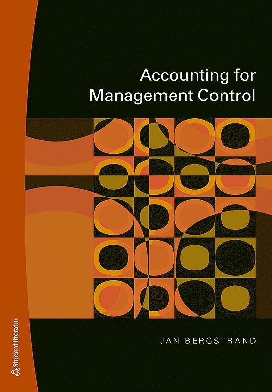Accounting for Management Control 1