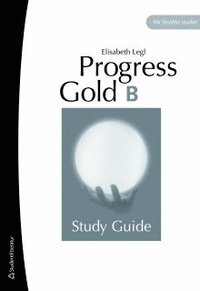 bokomslag Progress Gold B - Study Guide
