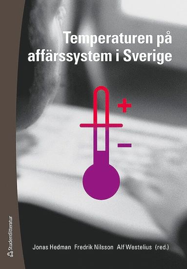 bokomslag Temperaturen på affärssystem i Sverige