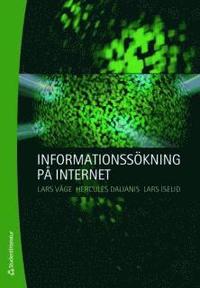 bokomslag Informationssökning på Internet