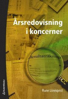 bokomslag Årsredovisning i koncerner