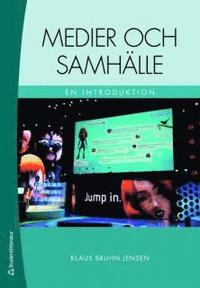 bokomslag Medier och samhälle : en introduktion
