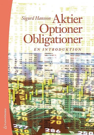 bokomslag Aktier, optioner, obligationer : en introduktion