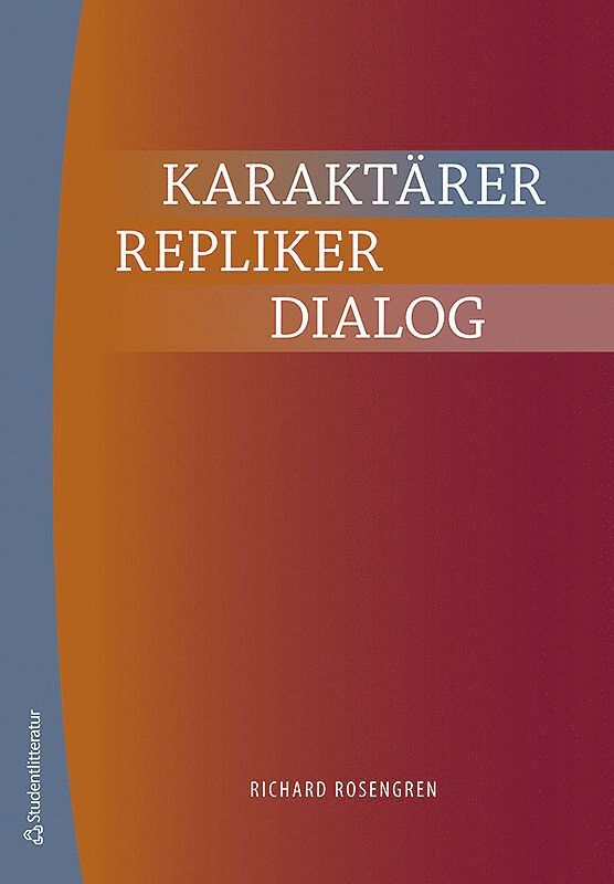 Karaktärer, repliker, dialog 1