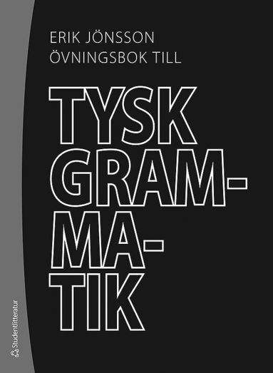 bokomslag Tysk grammatik : övningsbok