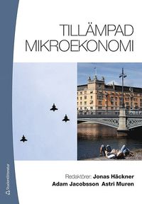 bokomslag Tillämpad mikroekonomi