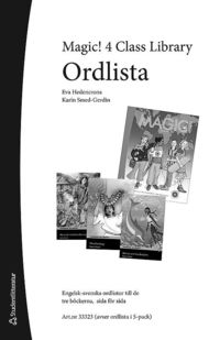 bokomslag Magic! 4 Class Library Ordlista (5-pack)