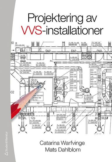 bokomslag Projektering av VVS-installationer