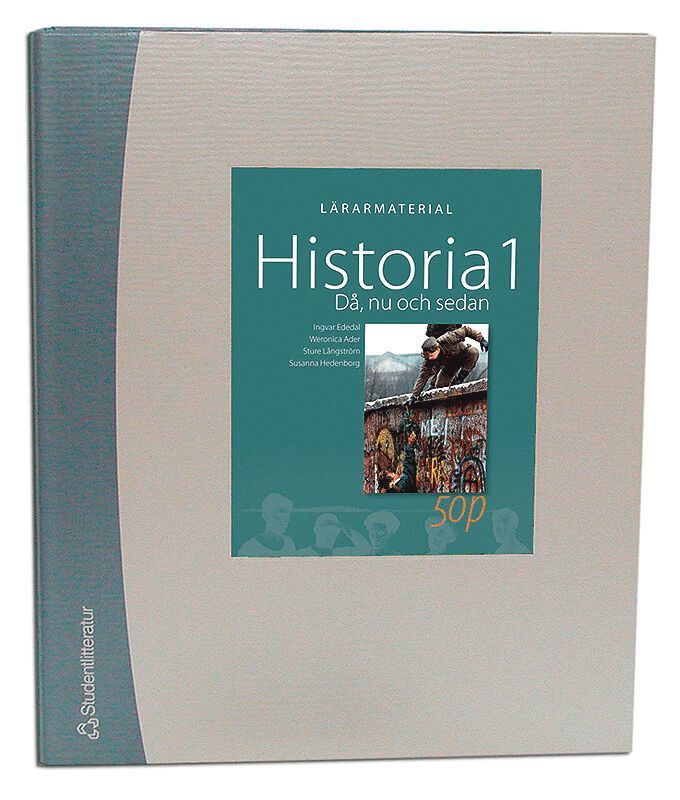 Historia 1 50p Lärarpaket - Digitalt + Tryckt 1