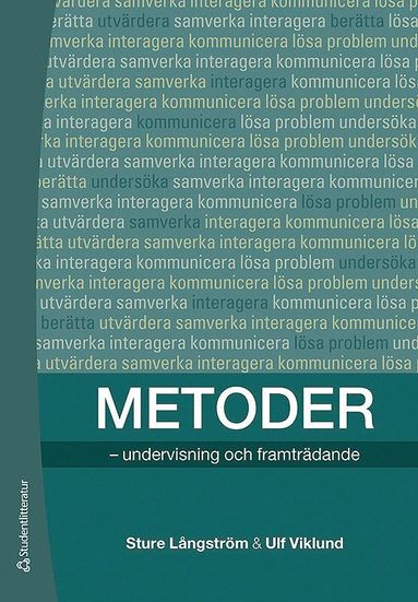 bokomslag Metoder : undervisning och framträdande