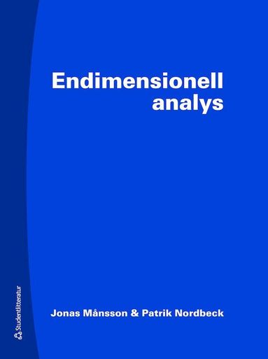 Patrik Nordbeck, Jonas Månsson - Endimensionell analys, Inbunden