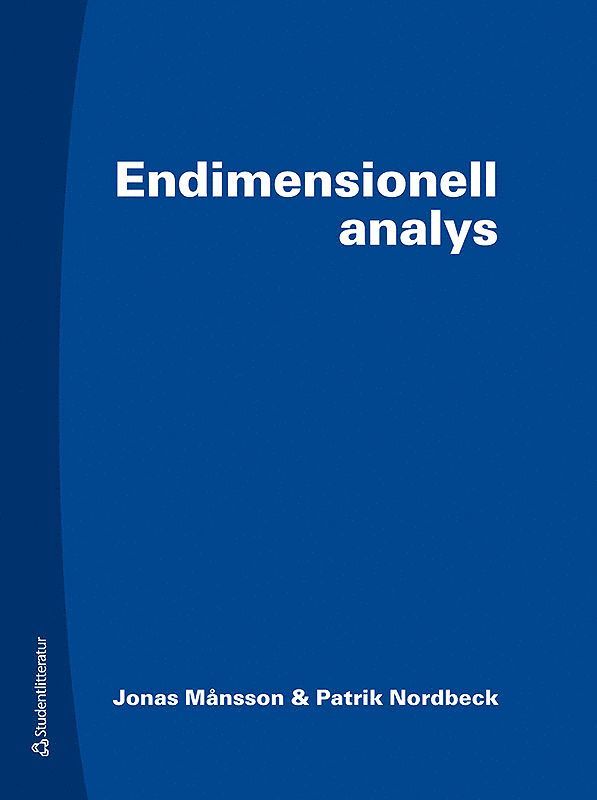 Endimensionell analys 1