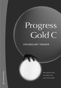 bokomslag Progress Gold C Vocabulary Trainer (10-pack)