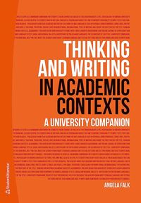 bokomslag Thinking and Writing in Academic Contexts - A University Companion