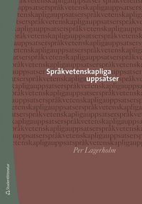 bokomslag Språkvetenskapliga uppsatser