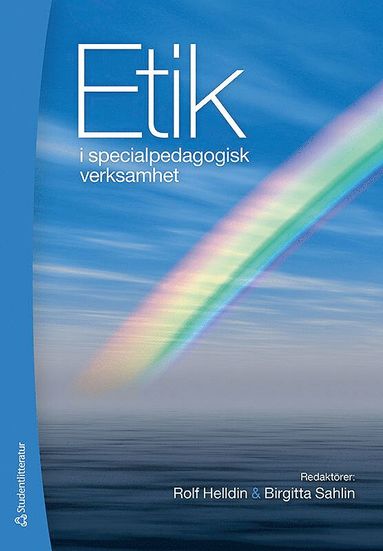 bokomslag Etik i specialpedagogisk verksamhet