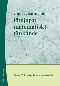 bokomslag Undervisning för fördjupat matematiskt tänkande
