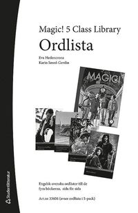 bokomslag Magic! 5 Class Library Ordlista (5-pack)